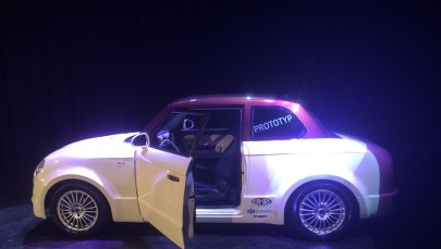 Tak wygląda nowa syrenka, czyli S201 