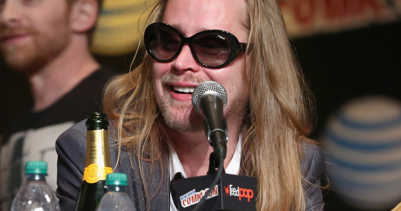 Tak wygląda obecnie Macaulay Culkin /Cindy Ord /Getty Images