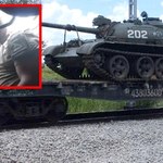 Tak wygląda obsługa "starożytnego" czołgu T-54 w Ukrainie