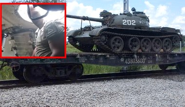 Tak wygląda obsługa "starożytnego" czołgu T-54 w Ukrainie