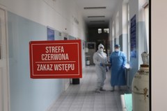 Tak wygląda oddział zakaźny szpitala w Przemyślu