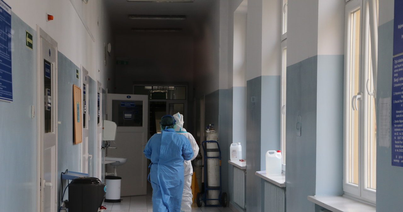 Tak wygląda oddział zakaźny szpitala w Przemyślu