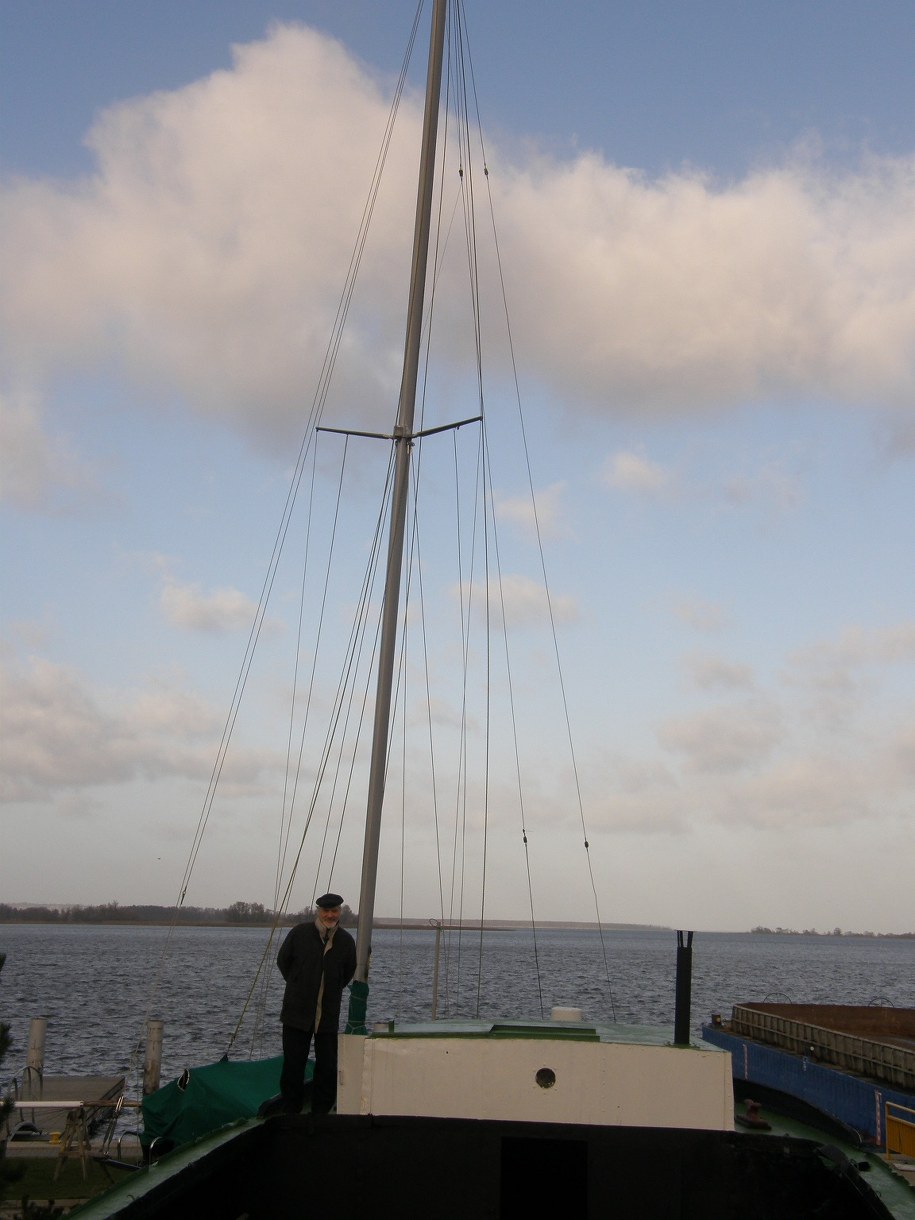 Tak wygląda odnowiona barka /Aneta Łuczkowska /RMF FM