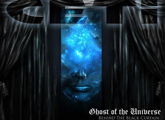 Tak wygląda okładka brytyjskiej wersji "Ghost Of The Universe - Behind The Black Curtain" CETI /