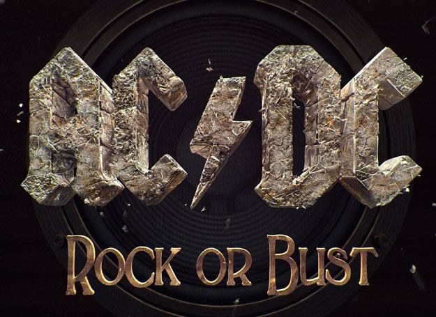 Tak wygląda okładka płyty "Rock or Bust" AC/DC /