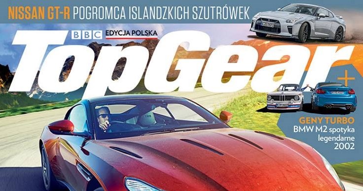 Tak wygląda ostatni (na razie?) numer Top Gear /Informacja prasowa