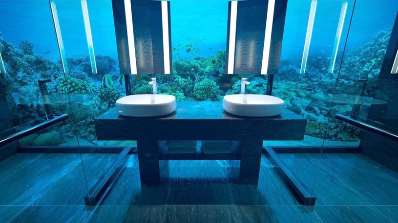 Tak wygląda pierwsza na świecie luksusowa podmorska willa na Malediwach /Geekweek