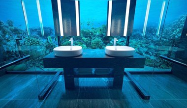 Tak wygląda pierwsza na świecie luksusowa podmorska willa na Malediwach