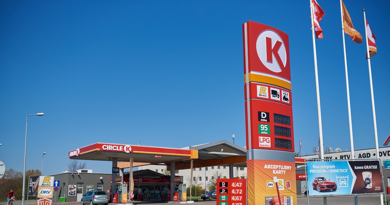 Tak wygląda pierwsza stacja Circle K w Polsce /Informacja prasowa