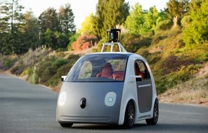 Tak wygląda pierwszy autonomiczny samochód Google