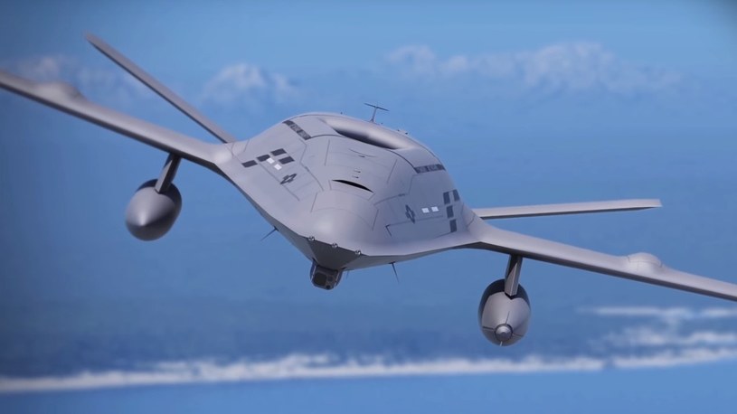 Tak wygląda pierwszy w historii dron-cysterna. Boeing wygrał konkurs DARPA /Geekweek