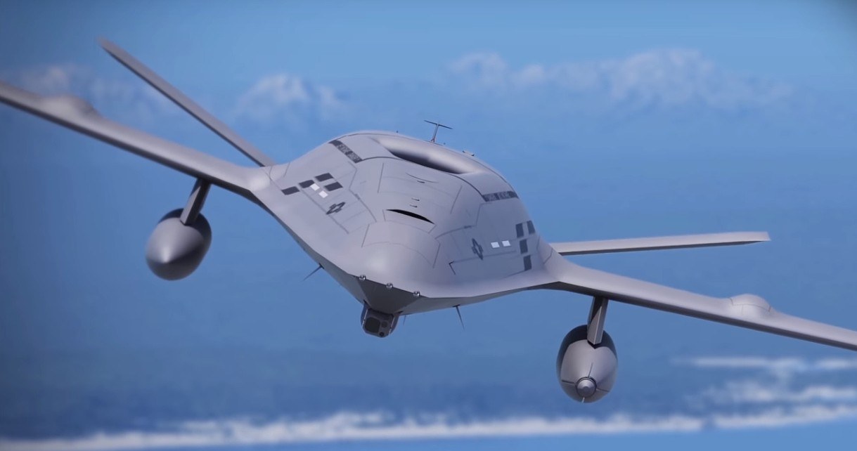 Tak wygląda pierwszy w historii dron-cysterna. Boeing wygrał konkurs DARPA /Geekweek