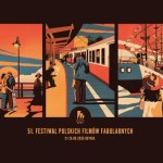 Tak wygląda plakat 51. Festiwalu Polskich Filmów Fabularnych w Gdyni