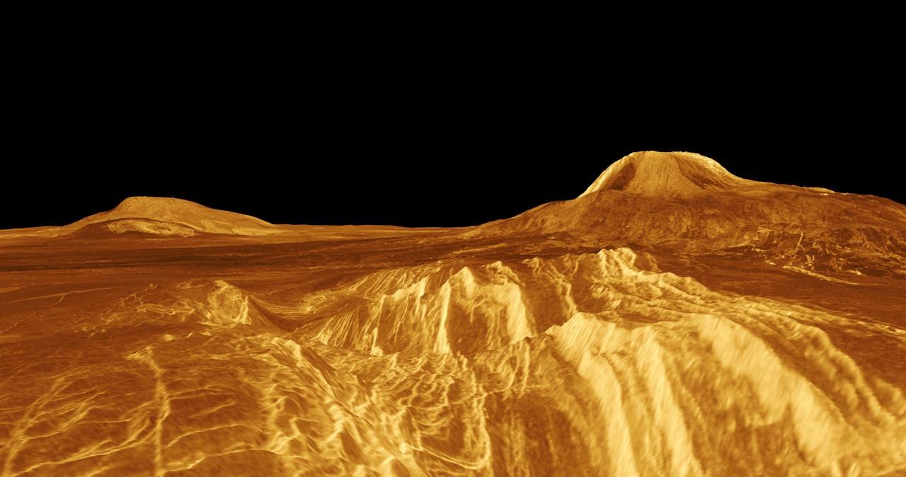 Tak wygląda powierzchnia Wenus /NASA