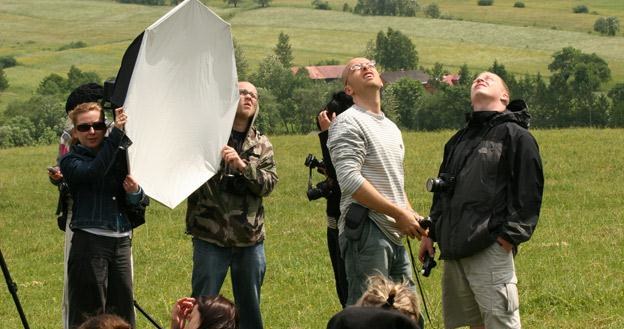 Tak wygląda praca na planie w Warszawskiej Szkole Filmowej /materiały prasowe