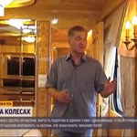 Tak wygląda prezydencki pociąg. Jeżdżą nim po Ukrainie! 