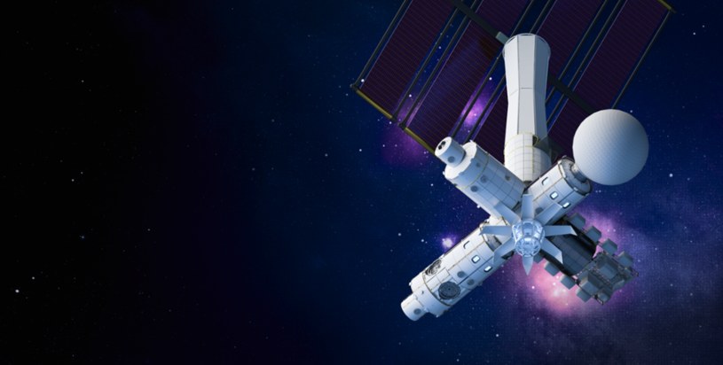 Tak wygląda projket SEE-1, czyli komercyjnego modułu ISS /seespacearena.com /materiały prasowe