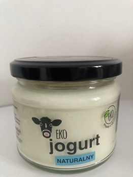 Tak wygląda przykładowy produkt Eko jogurt naturalny LUBLANKA /Główny Inspektorat Sanitarny