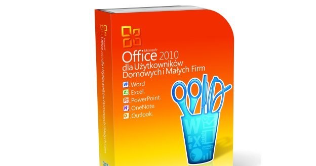 Tak wygląda pudełko najnowszej wersji Microsoft Office 2010 /materiały prasowe
