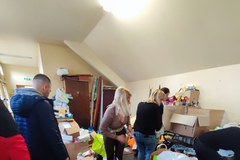 Tak wygląda punkt pomocy Ukraińcom w Hrubieszowie  