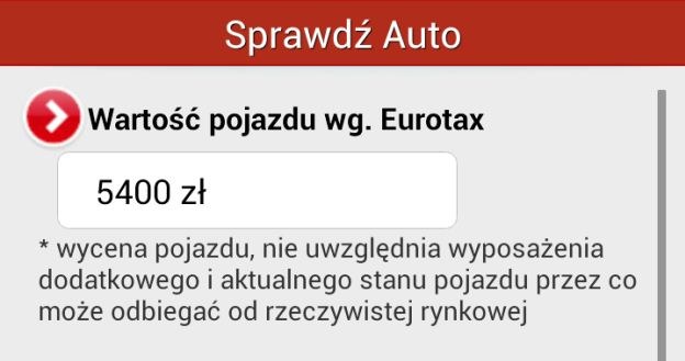 Tak wygląda raport dotyczący idealnego samochodu i idealnego kierowcy... /INTERIA.PL