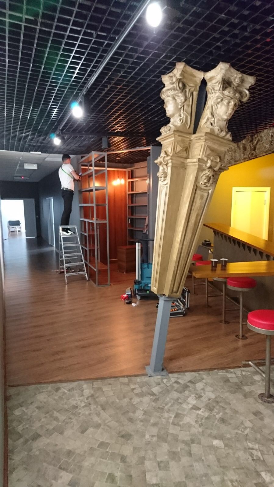 Tak wygląda restauracja polska na EXPO /Cezary Sokół /Gorąca Linia RMF FM