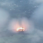 Tak wygląda rosyjski ostrzał. Przerażające wybuchy bomb termobarycznych widoczne na nagraniu