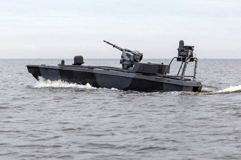 Tak wygląda Sea Baby /KYRYLO CHUBOTIN /PAP/UKRINFORM