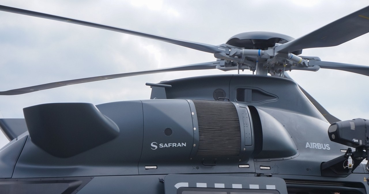 Tak wygląda śmigłowiec H160M