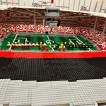 Tak wygląda Stadion Narodowy z... klocków Lego