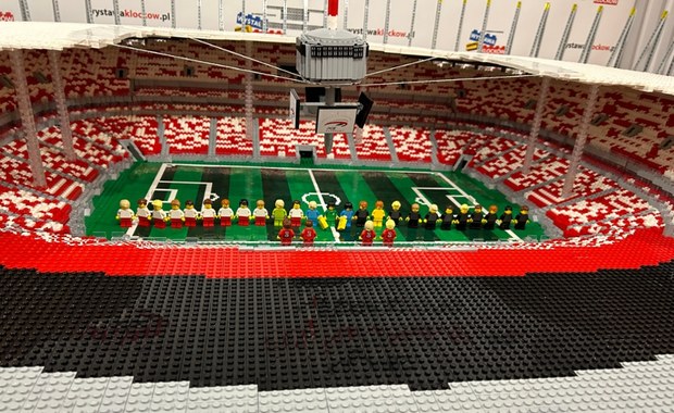 Tak wygląda Stadion Narodowy z... klocków Lego