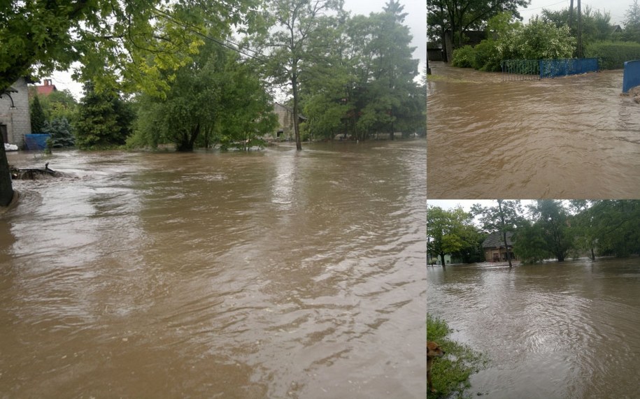 Tak wygląda targowisko w miejscowości Kłaj w Małopolsce /Gorąca Linia /RMF FM