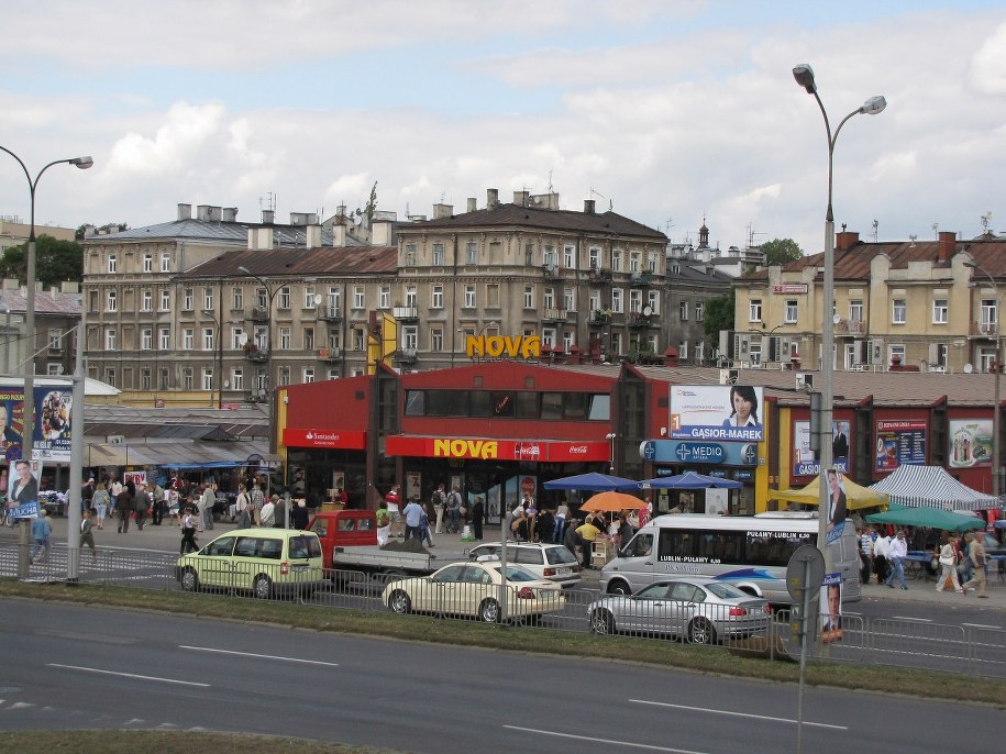 Tak wygląda teraz Podzamcze &nbsp; /poboczem.pl