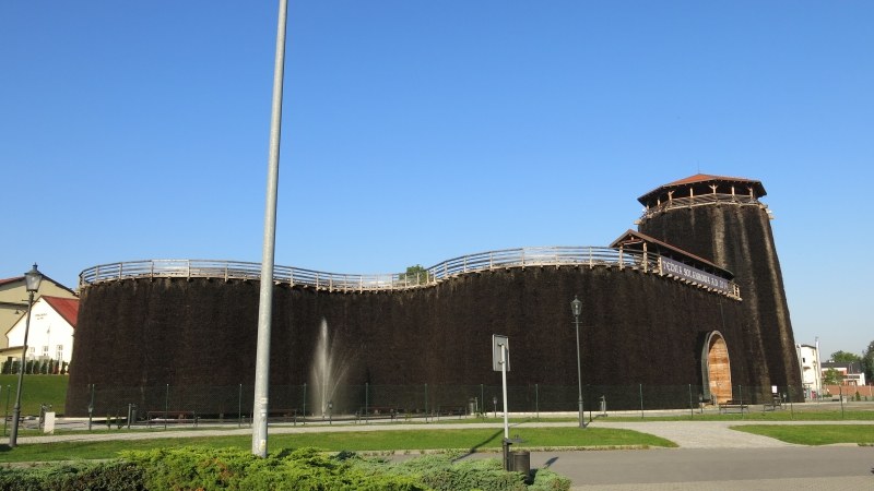 Tak wygląda tężnia solankowa w Wieliczce /Józef Polewka /RMF FM