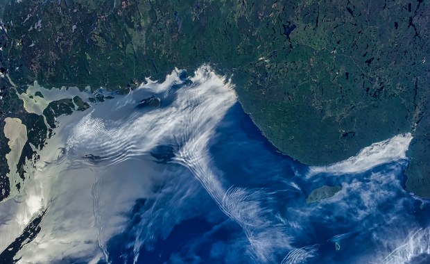 Tak wygląda tsunami z kosmosu. Naukowcy odkryli zaskakujące zjawisko