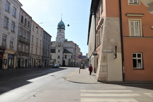 Tak wygląda ulica Krakowska przed remontem /Józef Polewka /RMF FM