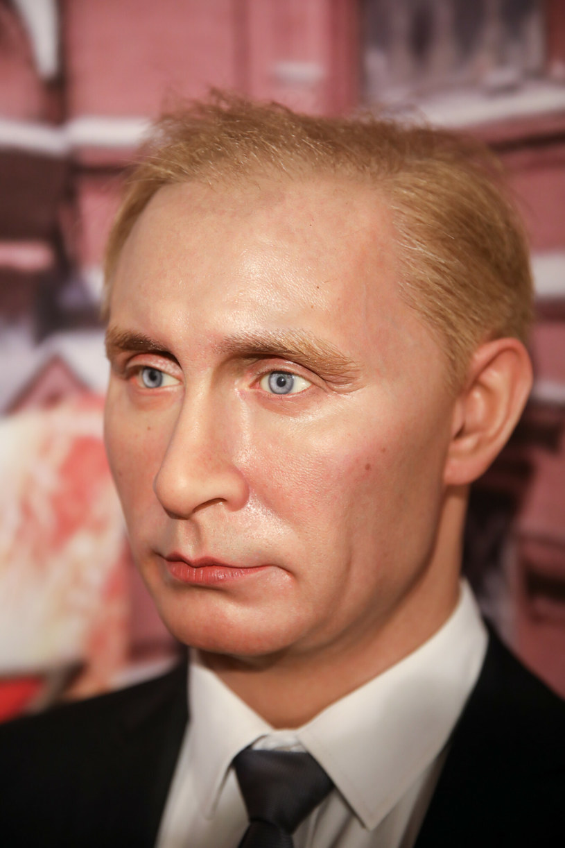 Tak wygląda Władimir Putin w Polonia Wax Museum /Andrzej Banaś/ Polska Press /East News