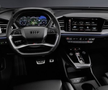 Tak wygląda wnętrze Audi Q4 e-tron