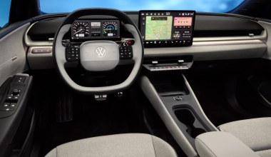 Tak wygląda wnętrze Volkswagena ID. Polo. Fizyczne przyciski i zegary z pierwszego Golfa