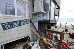 Tak wygląda wschodnie wybrzeże USA po przejściu Sandy