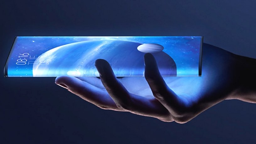 Tak wygląda z bliska futurystyczny Xiaomi Mi MIX Alpha, który trafi do sprzedaży /Geekweek