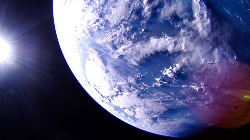 Tak wygląda Ziemia z rewolucyjnego żagla napędzanego promieniami Słońca /Geekweek