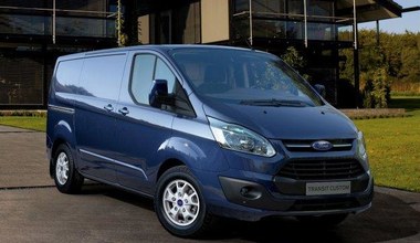 Tak wygląda zupełnie nowy ford transit