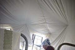 Tak wygląda życie w obozie dla uchodźców z ostrzeliwanego Ługańska