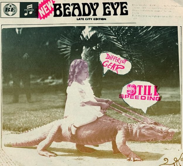 Tak wyglądać będzie okładka debiutanckiego albumu Beady Eye /
