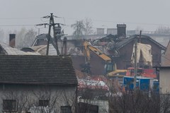 Tak wyglądają domy w Jankowie Przygodzkim po wybuchu gazu