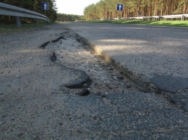 Tak wyglądają drogi, które "nie wymagają remontu"