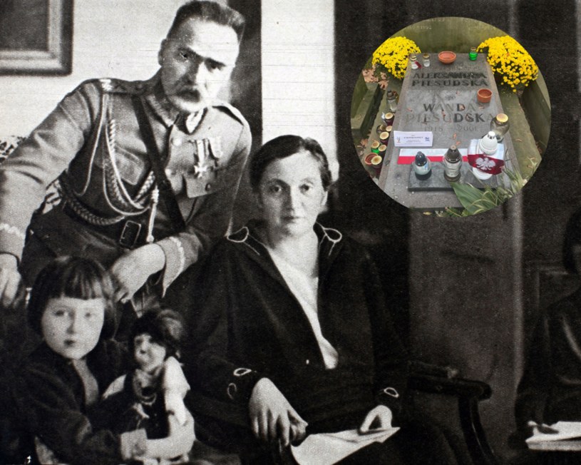 Tak wyglądają dziś gorby krewnych Józefa Piłsudskiego /Piotr Mecik /Agencja FORUM