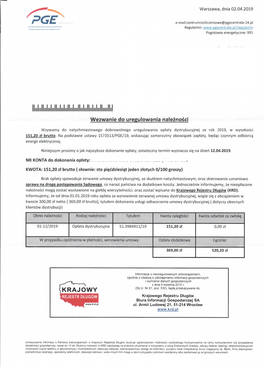 Tak wyglądają fałszywe faktury /RMF FM