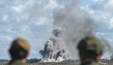 Tak wyglądają historyczne ćwiczenia polskiej armii przeciw Rosji